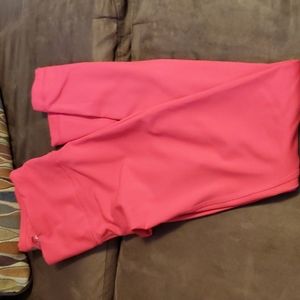 Highlighter Pink Leggings